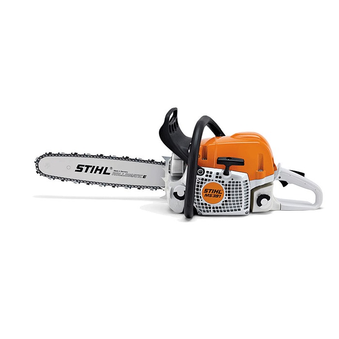 Stihl kettingzaag op benzine huren