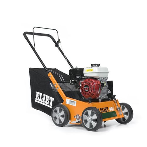Verticuteermachine op benzine huren